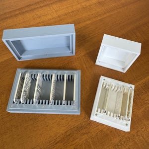 Silver Bar 1oz Storage Box - Magnetic Lid - Multiple Sizes