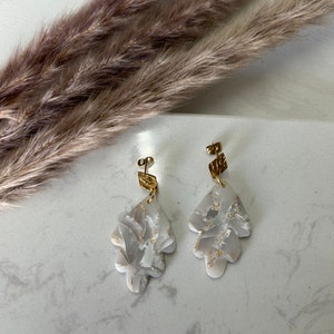 Inès earrings - gifts for her - women&#39;s jewelry - polymer clay jewelry