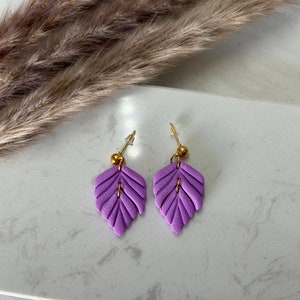 Leyna earrings - gifts for her - jewelry for women - polymer clay jewelry