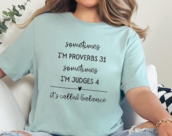 Judges 4 Christian Women's T-Shirt: Inspirational Faith Apparel