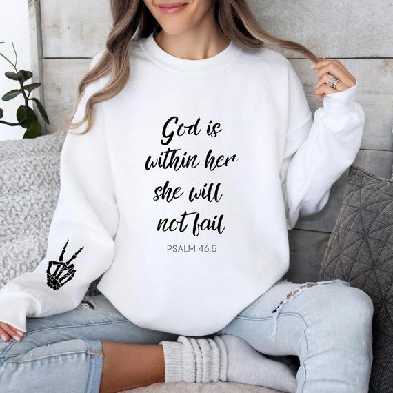 For God Has Said I will Never Fail Women T shirt For God Has Said I will Never Fail Women T shirt
