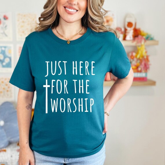 Just Worship T Shirt Just Worship T Shirt