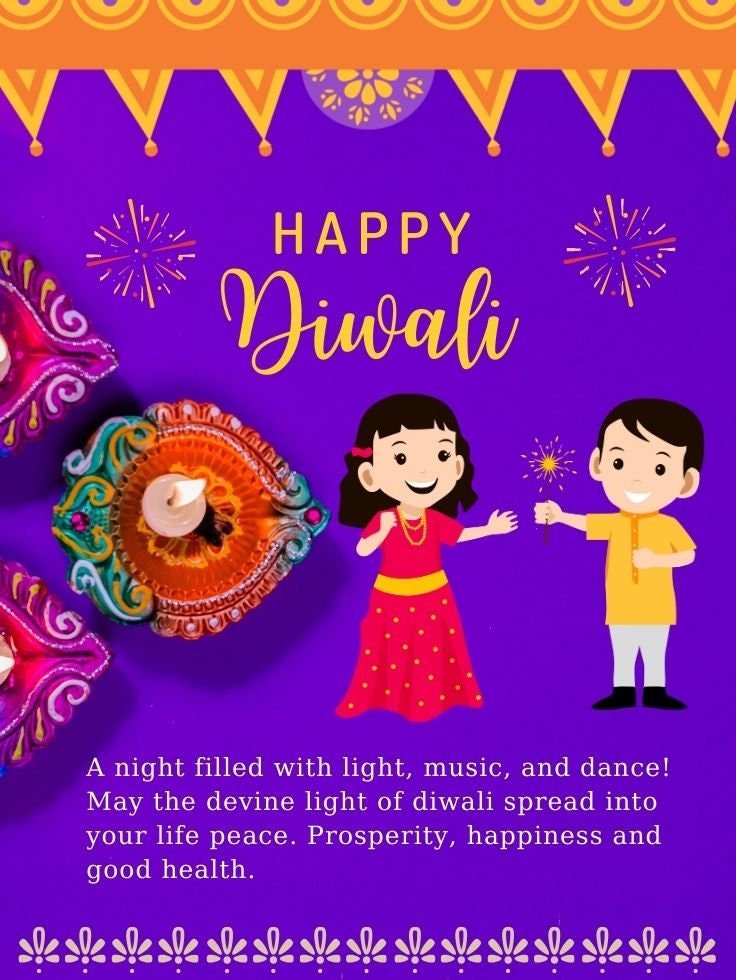 Custom Diwali Ecards Illuminate the Festival of Lights Your Way Etsy