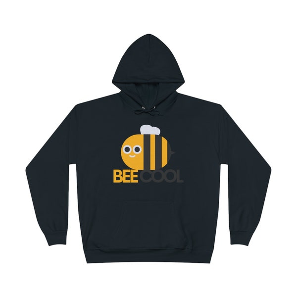 Unisex EcoSmart® Pullover Hoodie Sweatshirt BeeCool