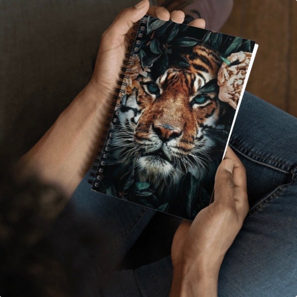 Carnet à spirale The Trendiest « Le Tigre »