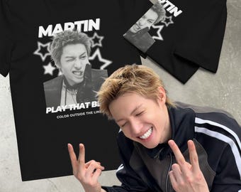 Cortis Martin • Streetwear Tee • Graphic Shirt • Band Fan Apparel 