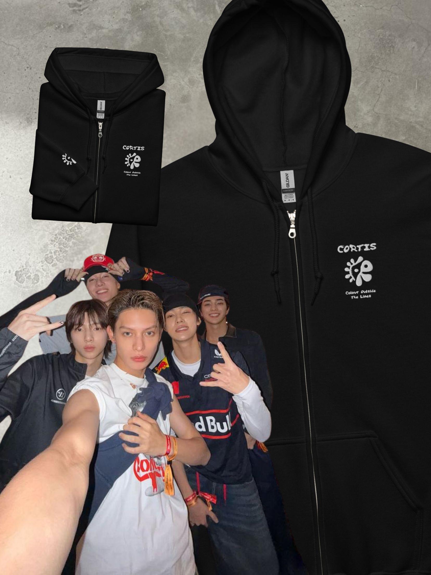 Txt Zip Hoodie - Etsy