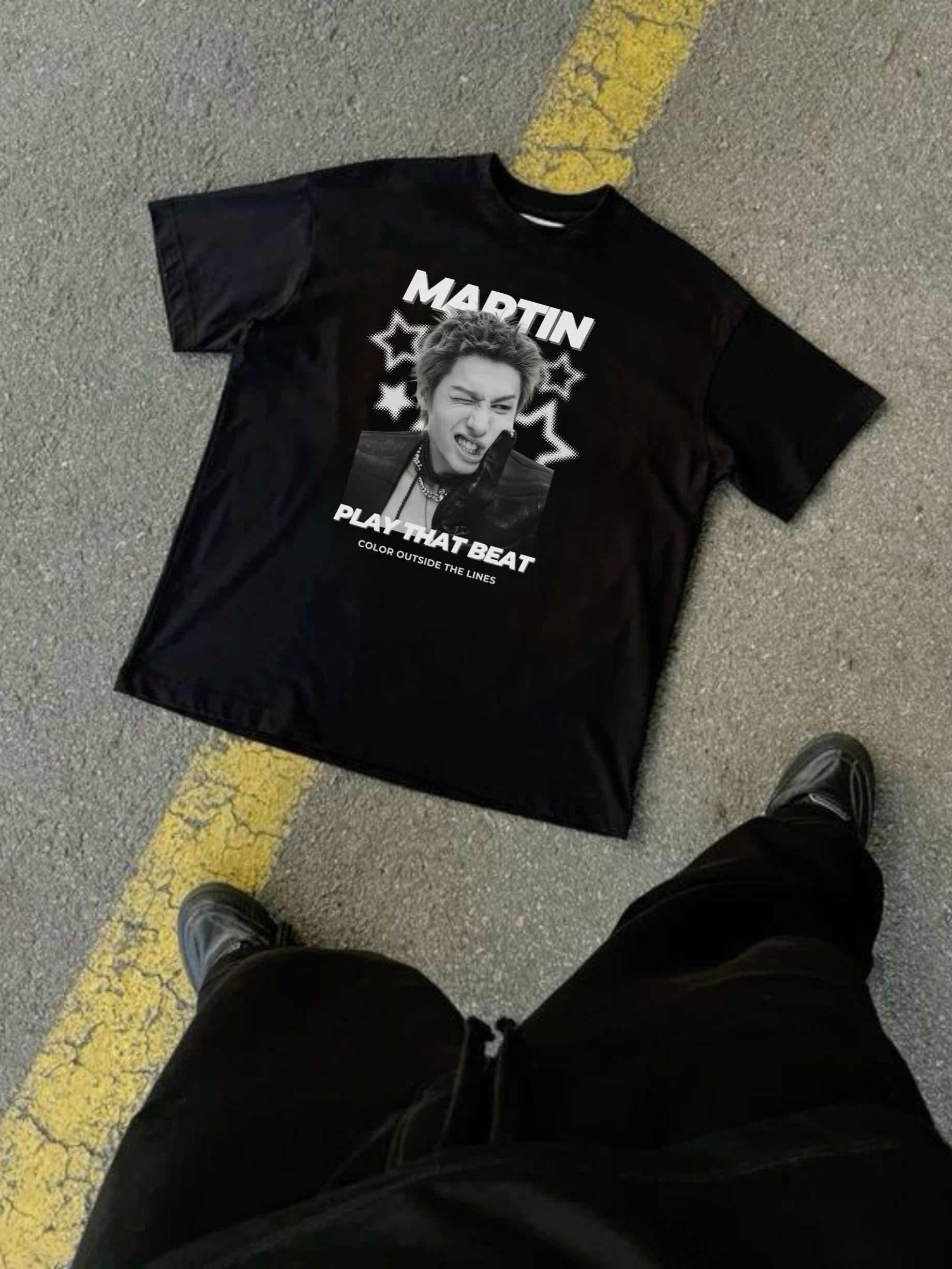 Cortis Martin • Streetwear Tee • Graphic Shirt • Band Fan Apparel
