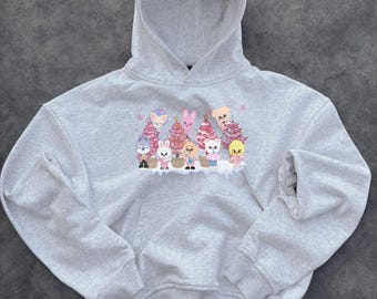 Wolf Chan Cat Ear Hoodie: Kpop Stray Kids SKZOO Sweatshirt Best