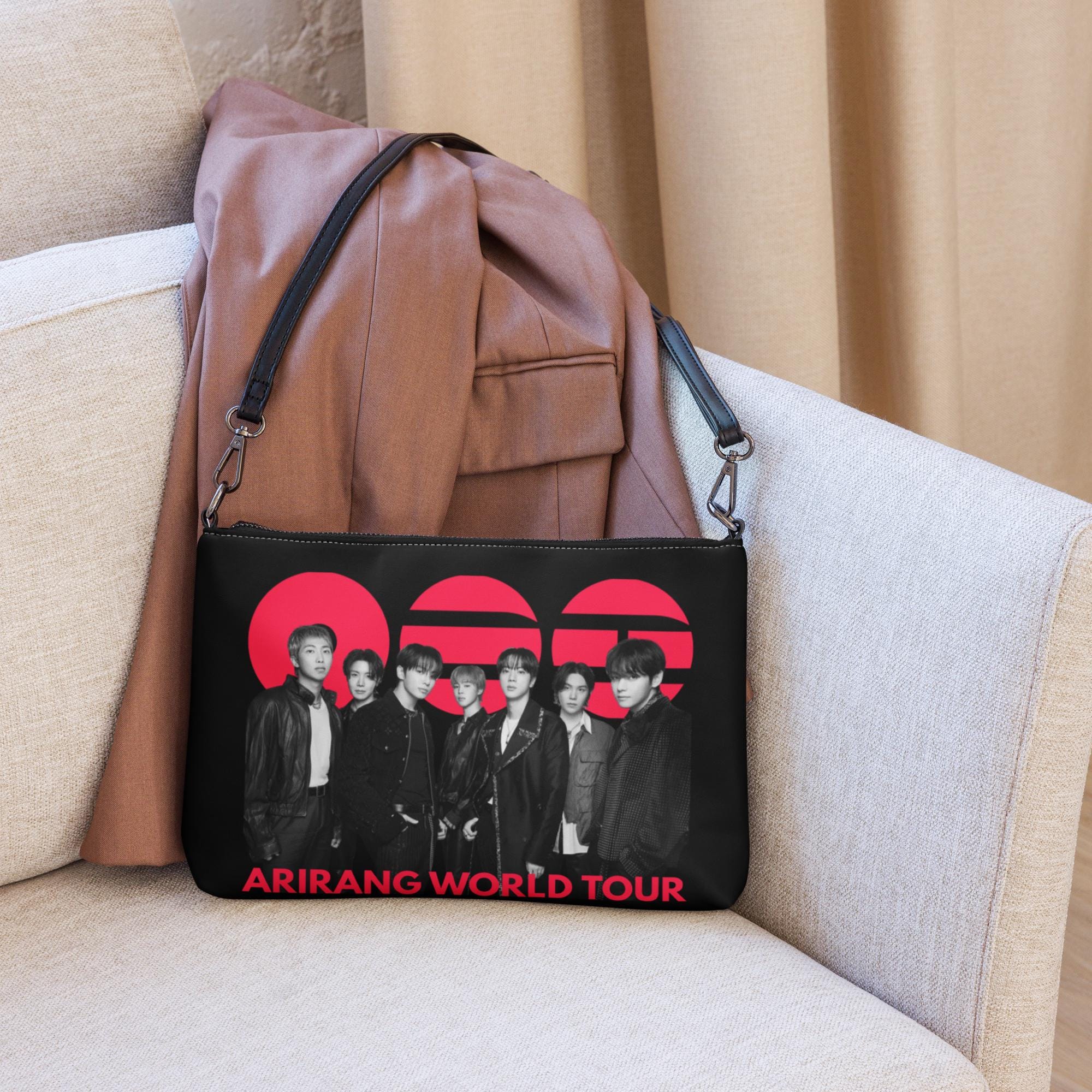 ARIRANG BTS TOUR Crossbody Bag - Etsy