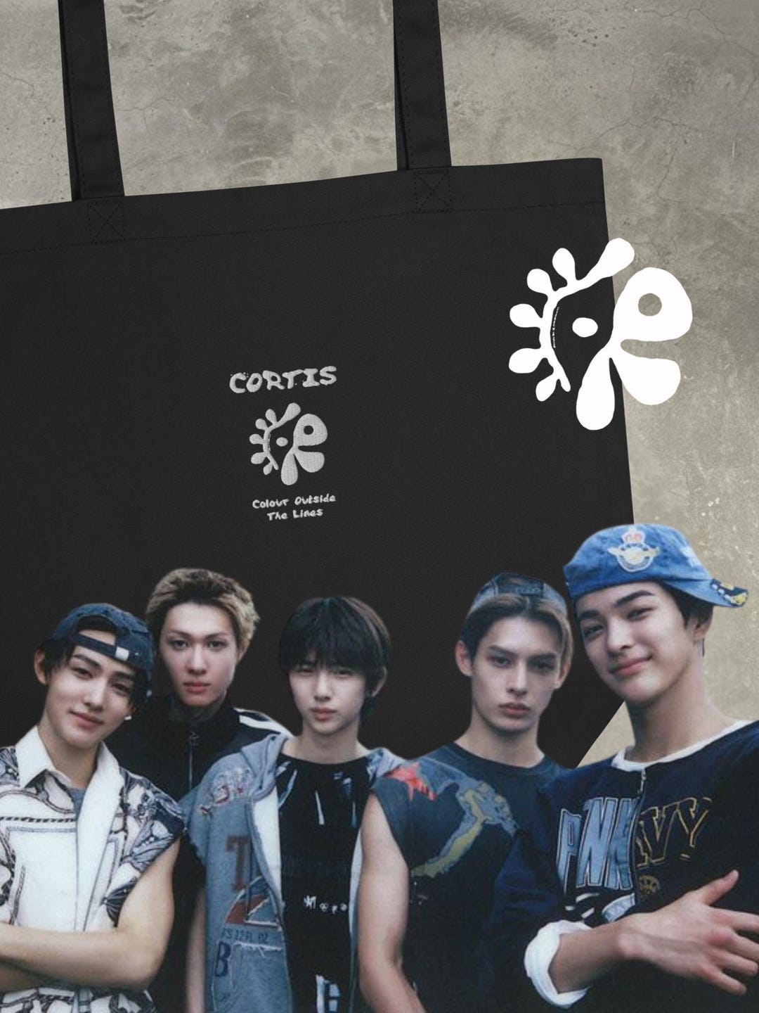 CORTIS ソウルコン ツアー グッズ マルチバッグ オリジナルver. CORTIS