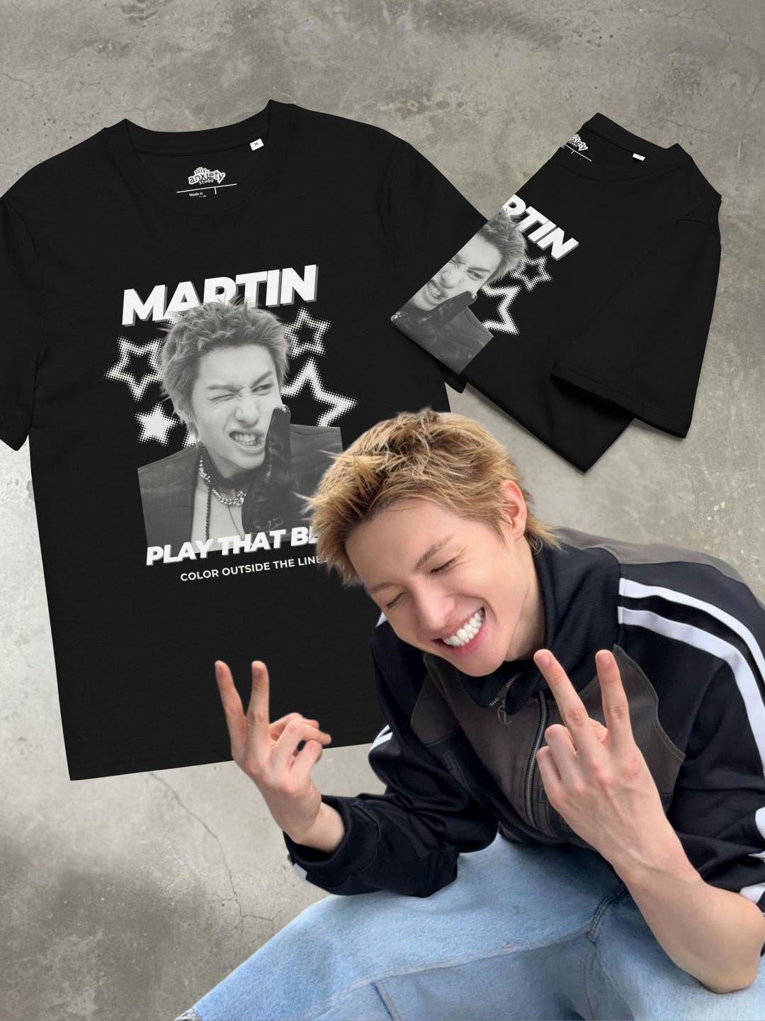 Cortis Martin • Streetwear Tee • Graphic Shirt • Band Fan Apparel