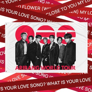 Bandera de BTS Arirang