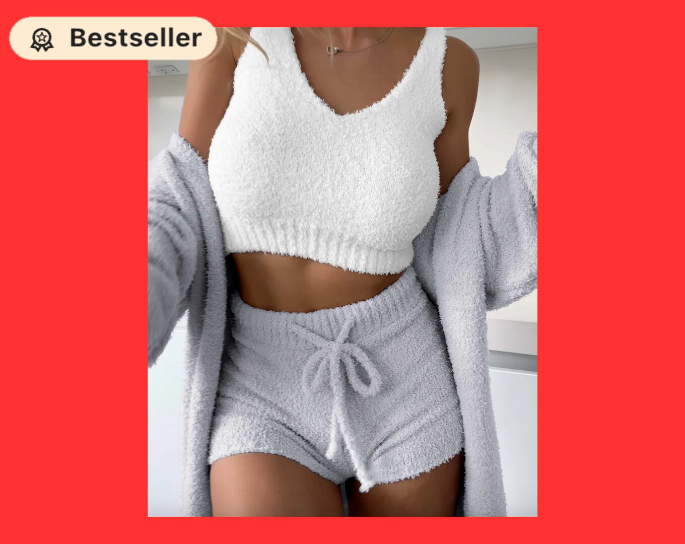 💥Early Christmas Sale 49% OFF💥 Cosy Knit Set (3 Pieces)