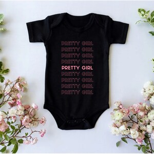 Pretty Girl Onesie