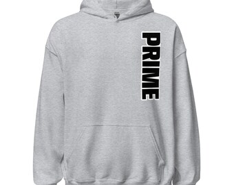 Prime uniseks hoodie