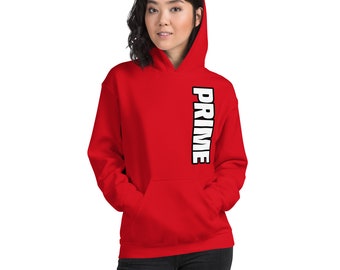 Prime Tshirts Hoodie Gift, Perfect for Any Occasion, Cozy and Stylish Prime Sweatshirt, Unisex Hooded Sweater