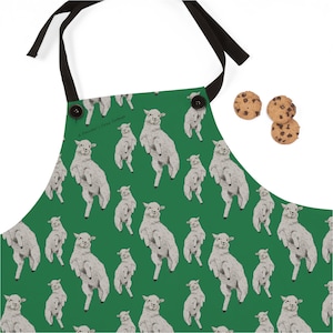 Bouncing Sheep Apron
