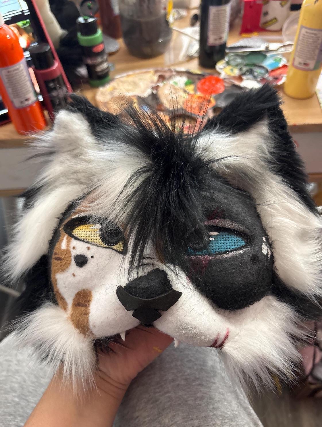 Therian mask commissions! READ DESCRIPTION