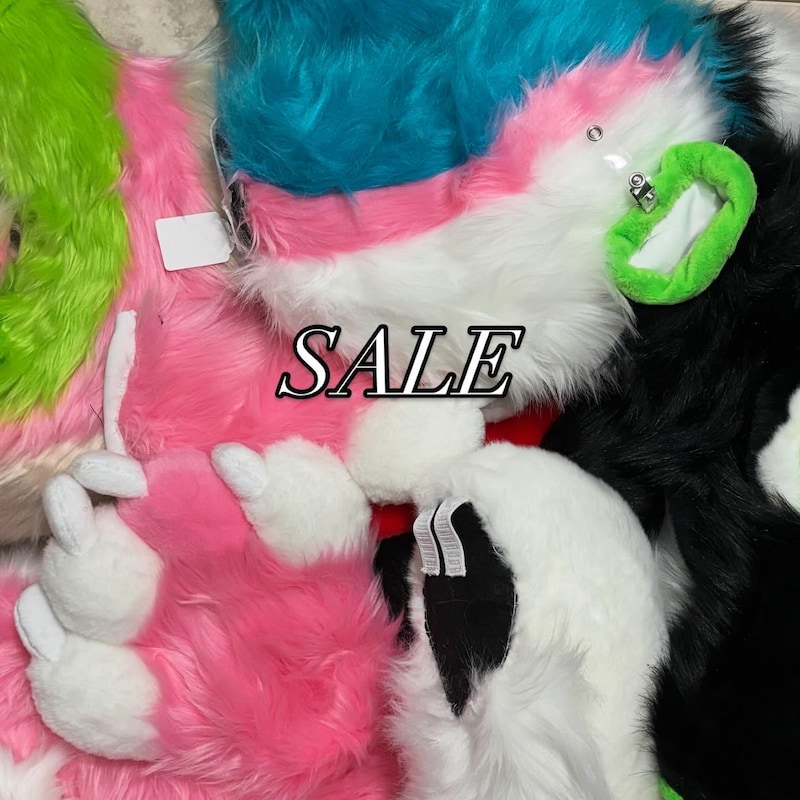 Dandys World Fursuit - Etsy