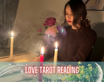 Love Tarot Reading Same Hour Love Tarot Psychic Love Reading Soulmate Reading