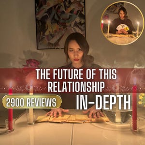 El futuro de esta relación, lectura de tarot del amor futuro, muy detallada en la misma hora