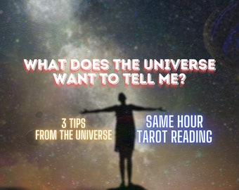 Hetzelfde uur! Wat wil het universum mij vertellen?, 3 tips uit het universum.