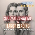 Soulmate Drawing and Love Tarot | Twin Flame and Future Partner Psychic Reading