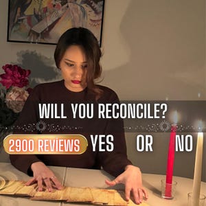 Allez-vous vous réconcilier ? Oui ou Non ? Lecture psychique, nous remettrons-nous ensemble ?, lecture de tarot à la même heure