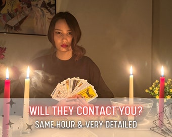 Werden sie Sie Kontaktieren? Same Hour Tarot-Lesung, Liebeslesung Psychic Tarot-Lesung, Beziehungslesung, Same Day Tarot-Lesung