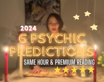 premıum 6 Psychic Predictions , extremely accurate predictions , 2024 Predictions