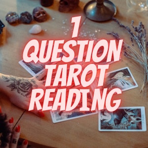 GLEICHE STUNDE! Eine Frage Tarot Legung, Schnelles Lesen