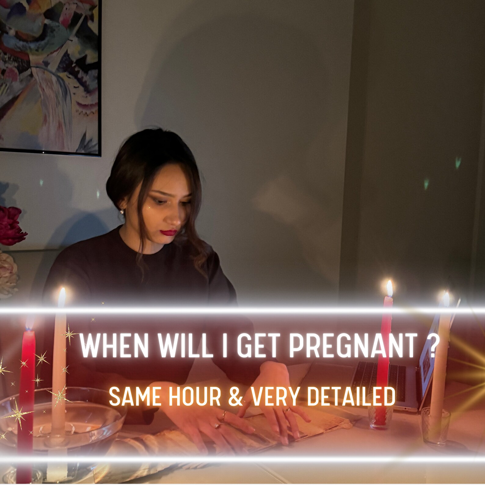 When Will I Become Pregnant Tarot Spread When Will I Get Pregnant Same Hour Tarot Reading ,when Will I Have