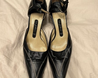 Vintage Byblos Mules