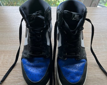 Authentieke Retro Jordan 1s 'Royal Toe'