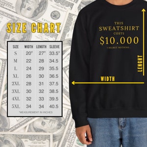 This Sweatshirt Costs 10,000 Most expensive Sweatshirt on Etsy No regrets image 6