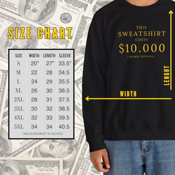 Most expensive sweatshirt sale