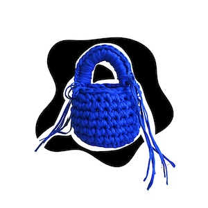 The BOW Bag: Handtasche häkeln mit Muster von LOOSENDS