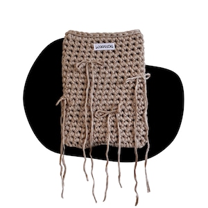 Padrão de capa para laptop de crochê para iniciantes da LOOSENDS (tamanho ajustável)