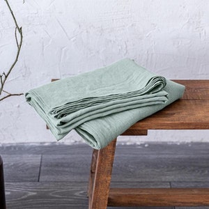 Linen flat sheet, linen bed sheet, custom bed sheet, bed sheet queen, bed sheet King, washed linen sheet, linen bedding, linen bedspread