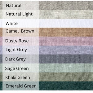 Linen Bedding Set, Linen Duvet Cover and 2 Linen Pillow covers, Custom Bedding, Linen Bed Set, Queen Bedding, King Duvet Cover Set