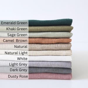 Linen blackout curtain, room darkening curtain, linen lined curtain, window drape, custom curtain blackout, bedroom curtain - 1 Panel