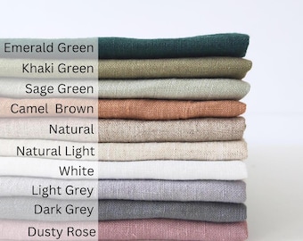 Linen blackout curtain, room darkening curtain, linen lined curtain, window drape, custom curtain blackout, bedroom curtain - 1 Panel