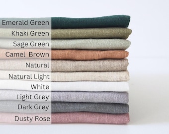 Linen sofa cover, sofa seat cover, loose couch slipcover, custom slipcover, linen loveseat slip cover, sofa couch throw, armchair cover