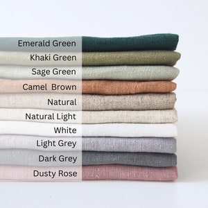 Linen Bedding Set, Linen Duvet Cover and 2 Linen Pillow covers, Custom Bedding, Linen Bed Set, Queen Bedding, King Duvet Cover Set