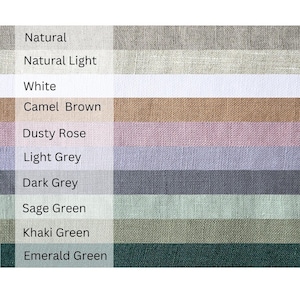 Semi Sheer Linen Curtain with Grommets, Eyelet Curtain, Linen Curtain Panel, Extra Long Curtain, Custom Drape, Window Treatment - 1 Panel