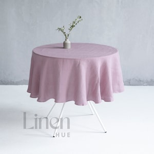 Round Tablecloth, Oval Tablecloth, Large Table cloth, Linen Tablecloth, Table Cover, Custom Table Cloth, Washed Linen Cloth, Table Linens