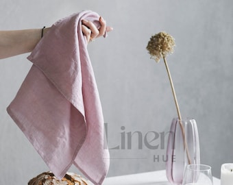 Kitchen Towels | Linen Hand Towels | Linen Tea Towels | Dish Towels Set | Natural Linen Towels | Kitchen Decor | Christmas Gift For Her