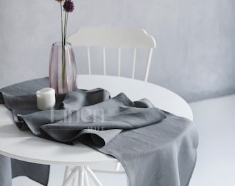 Linen Table Runner | Natural Table Runner | Long Linen Runner | Wedding Table Decor | Table Cloth Runner | Home Decor | Table Linen
