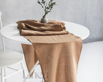 Kithen Table Runner | Linen Table Runner | Rustic Table Runner | Wedding Cloth Table Decor | Boho Table Runner | Home Decor | Table Decor